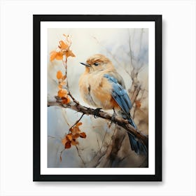 Blue Jay Art Print