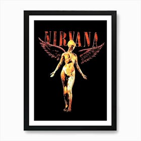 Nirvana 2 Art Print