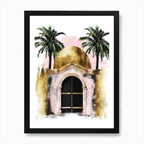 Doorway Ii Art Print