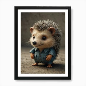 Hedgehog 22 Art Print