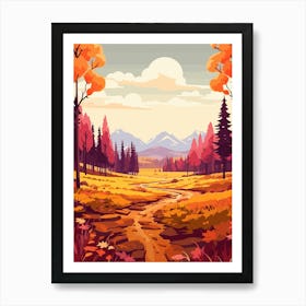 Autumn Landscape 4 Art Print