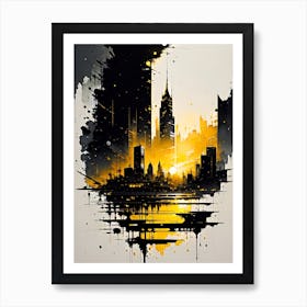 Cityscape 10 Art Print