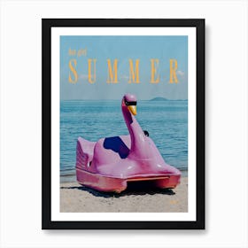 Hot girl summer Art Print