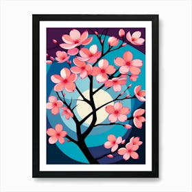 Cherry Blossom Tree 15 Art Print