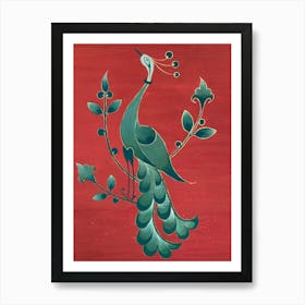 Eden Bird Art Print