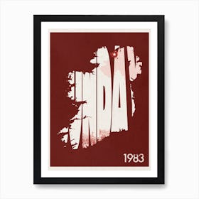 Sunday Bloody Sunday Art Print