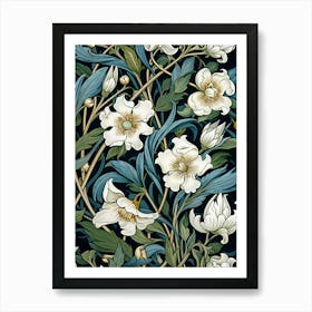 William Morris Wallpaper 39 Art Print