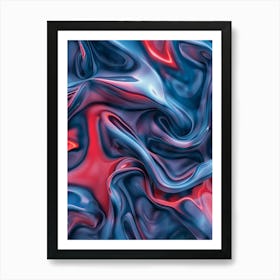 Abstract Background 14 Art Print