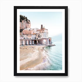 Village Clift, San Giovanni Art Print