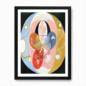 Hilma af Klint - Evolution, No. 14, Group VI 1 Art Print