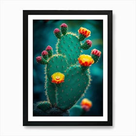 Cactus Flower 5 Art Print