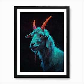 Goat! 1 Art Print