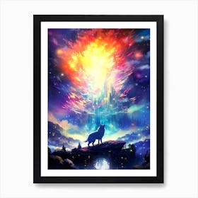 Legend Of Zelda Art Print