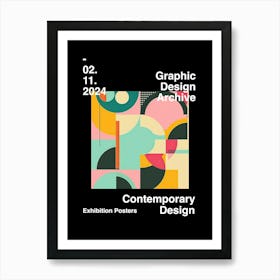 Graphic Design Archive Poster 28 Art Print