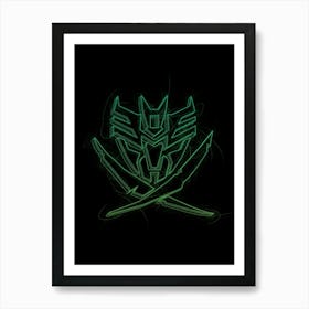 Transformers Art Print