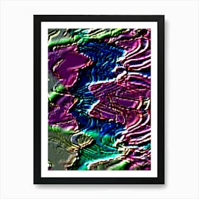 Abstract Painting 31 Art Print