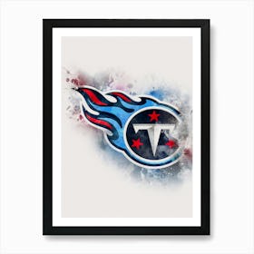 Tennessee Titans Painting Art Print