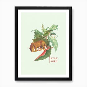 Stay Wild Art Print