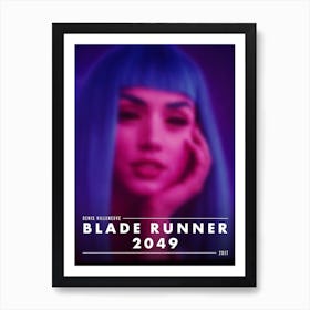 Blade Runner 2049 Alt Alternative Posters Art Print