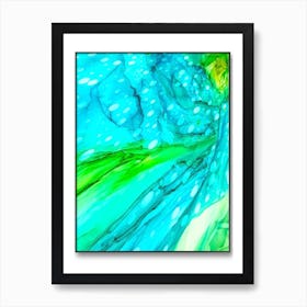 Abstract Painting 9 Art Print