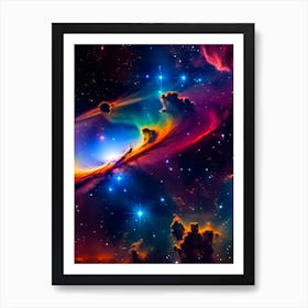 Nebula 27 Art Print