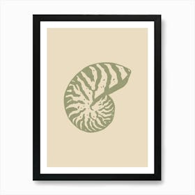Seashell 04 Art Print