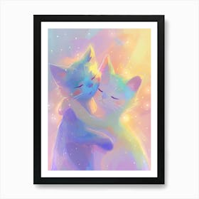 Cute Kittens 1 Art Print