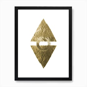 Triangles Affiche