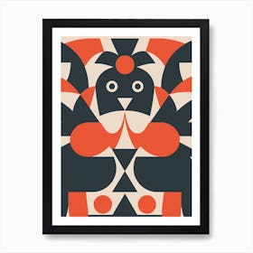 Rooster Art Print