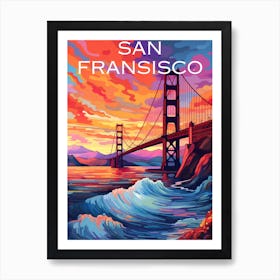 San Fransisco Art Print