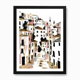 Ibiza Art Print