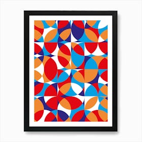 Chromatic Art Print