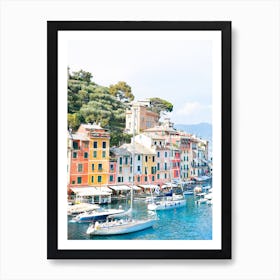 Perfect Portofino Art Print