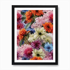 Flowers Art Print