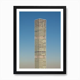 'Reach For The Sky' New York City Art Print