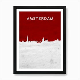 Amsterdam Netherlands Art Print