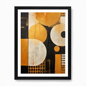 Abstract Painting 337 Art Print