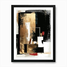 Abstract Canvas Print 34 Art Print