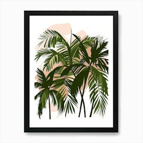 Palm Trees 53 Art Print