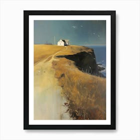 House By The Sea 3 Art Print