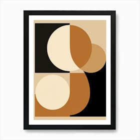 Chromatic Reverberations; Bauhaus Harmonies Art Print