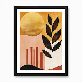 'Sunrise' 30 Art Print