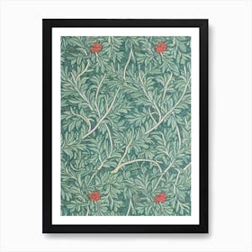 Eastern Red Cedar tree Vintage Botanical Art Print