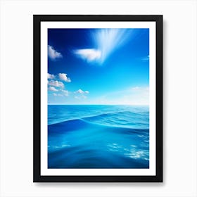 Ocean Waterscape Photography 1 Art Print