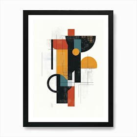 Abstract Print 12 Poster