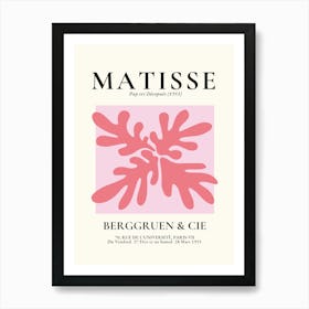 Matisse 10 Art Print