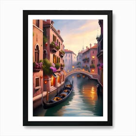 Venice 1 Art Print