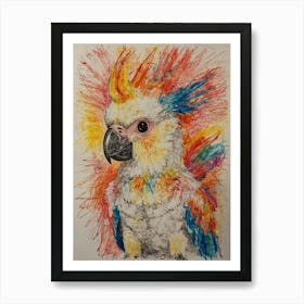 Cockatoo 4 Art Print