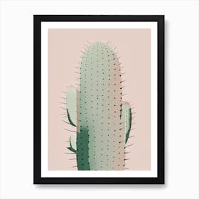 Notocactus Cactus Simplicity Art Print