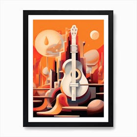 Rock N Roll Forever 10 Art Print